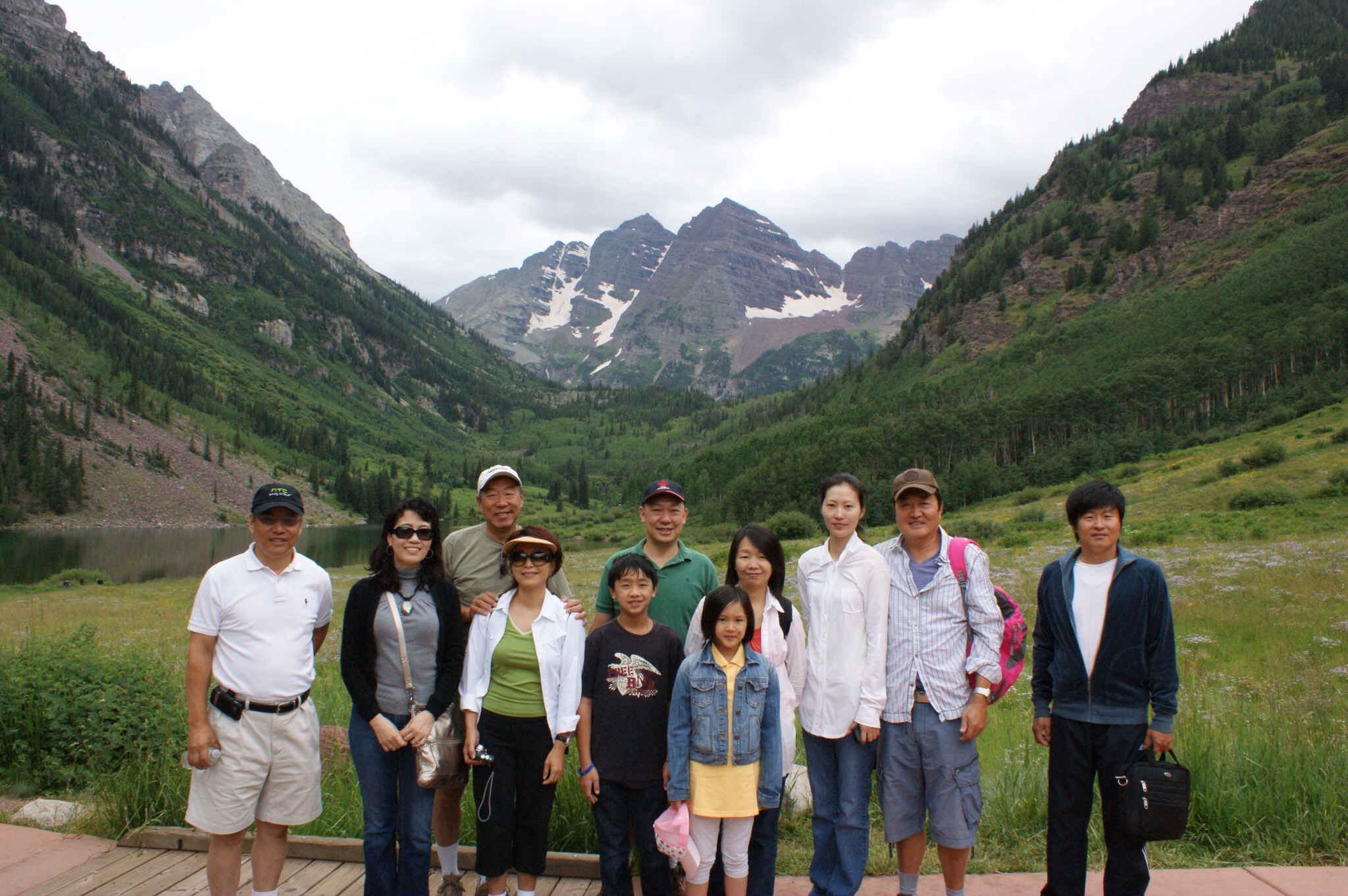 Maroon Bells - 9,500 feet