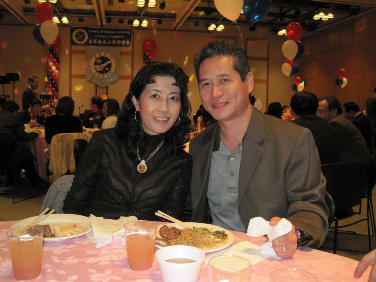 Mr. and Mrs. Wang