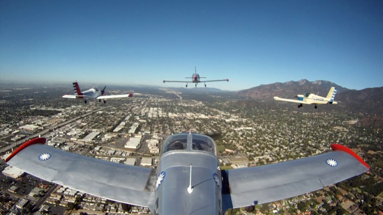 Over Arcadia