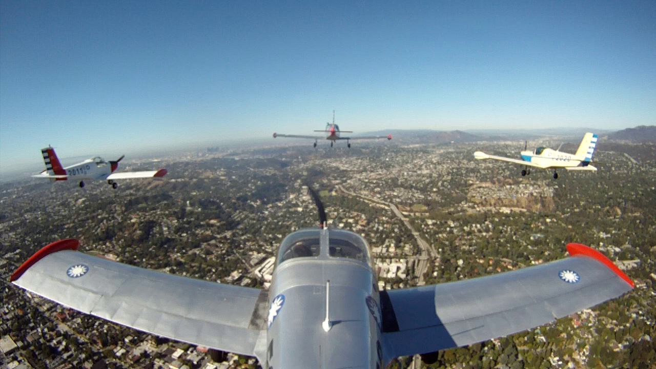 Over South Pasadena