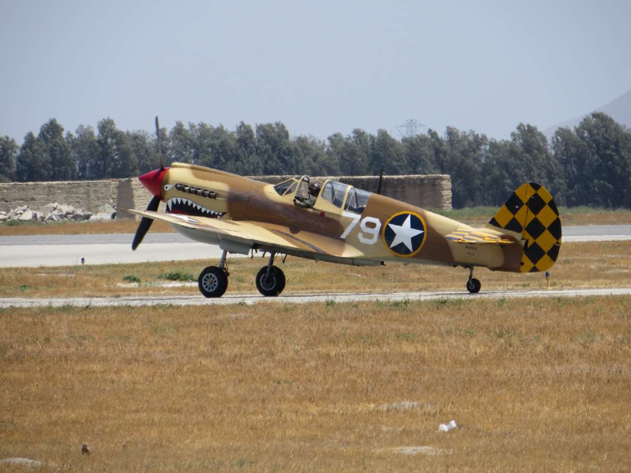 P-40 Flying Tiger