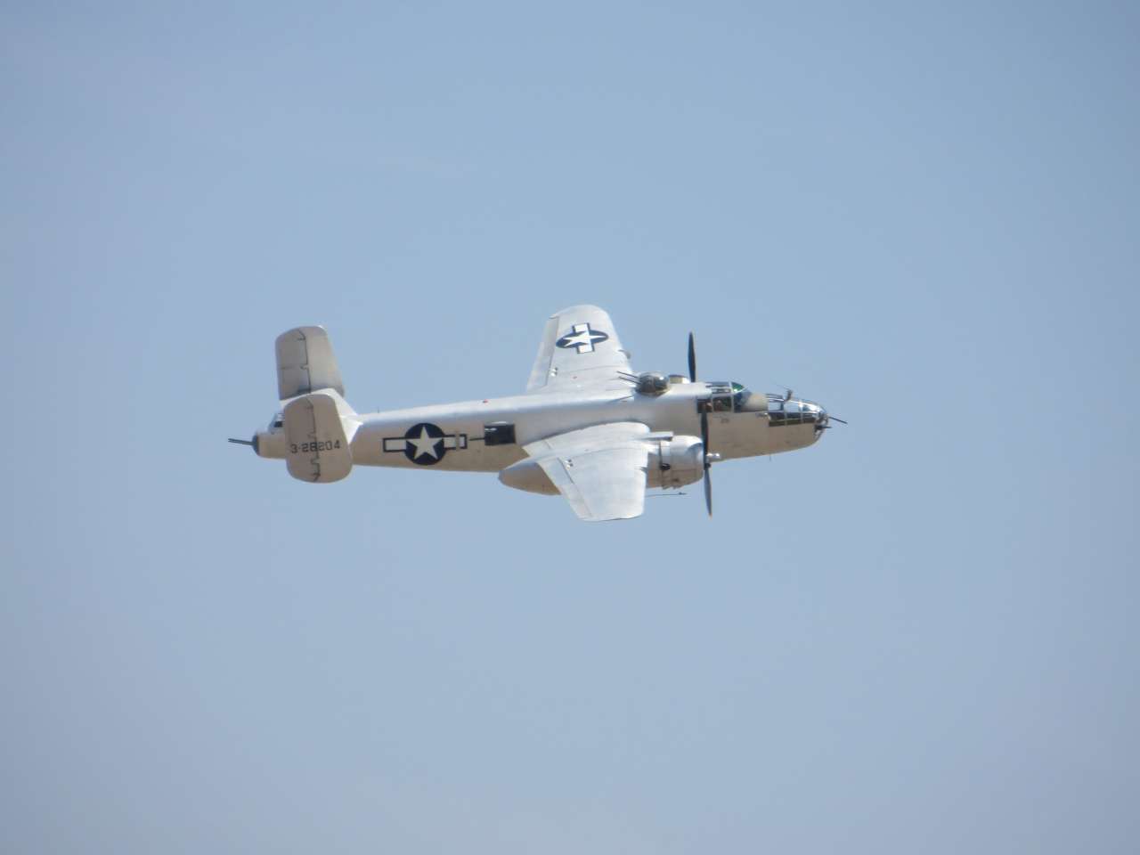 B-25 Flying Fortress