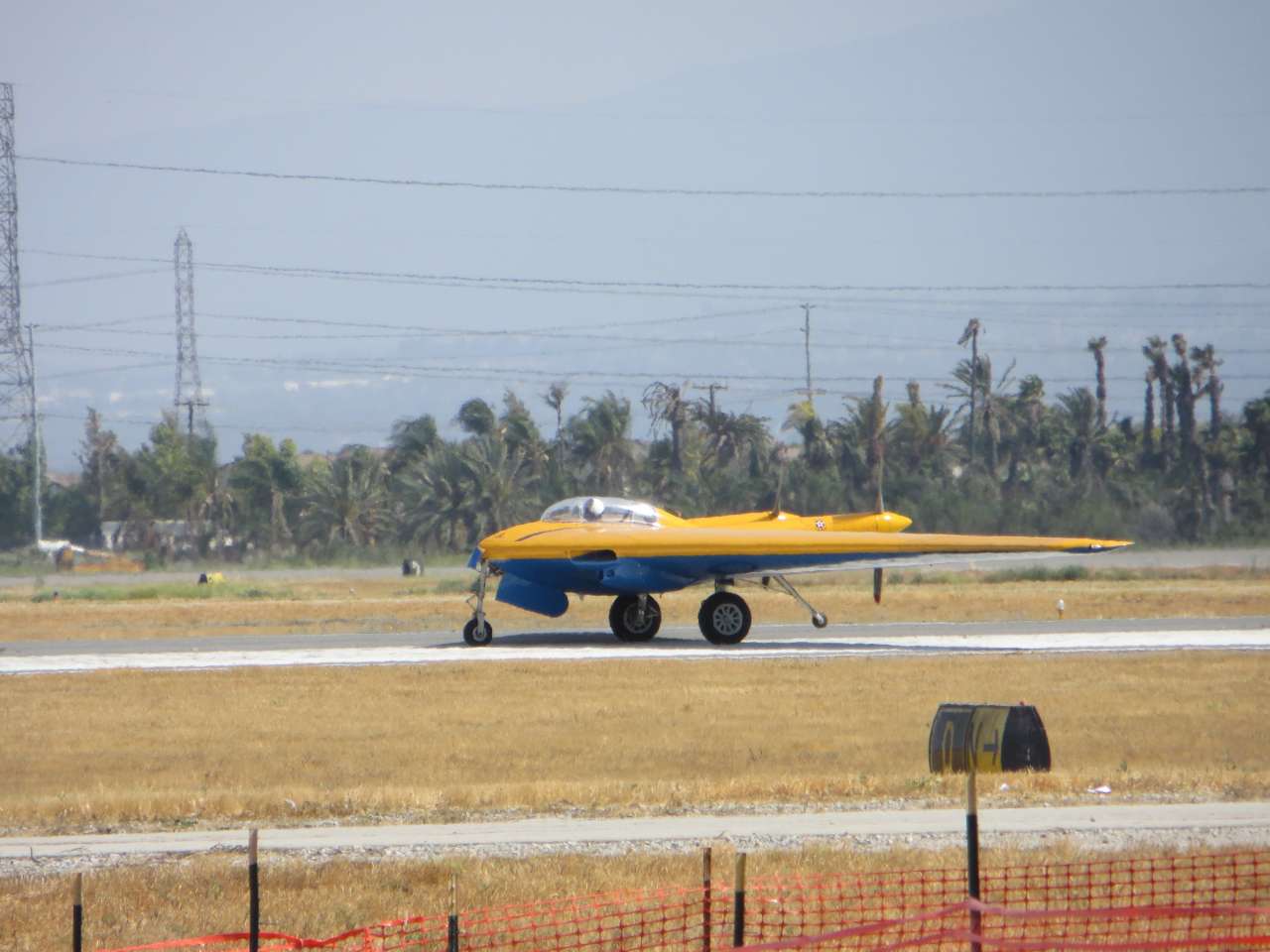 World only flying wing (Northrop, based on German secrete weapon)