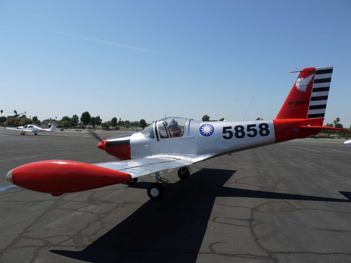 click to view full size photo PL-2 pilot by James Bu, Owner is Jeffrey Ying