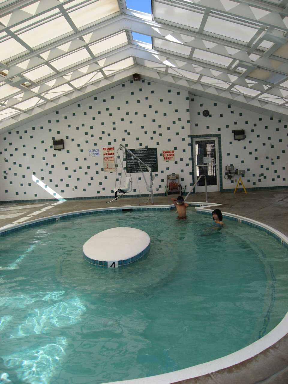The Agua Caliente hot spring SPA