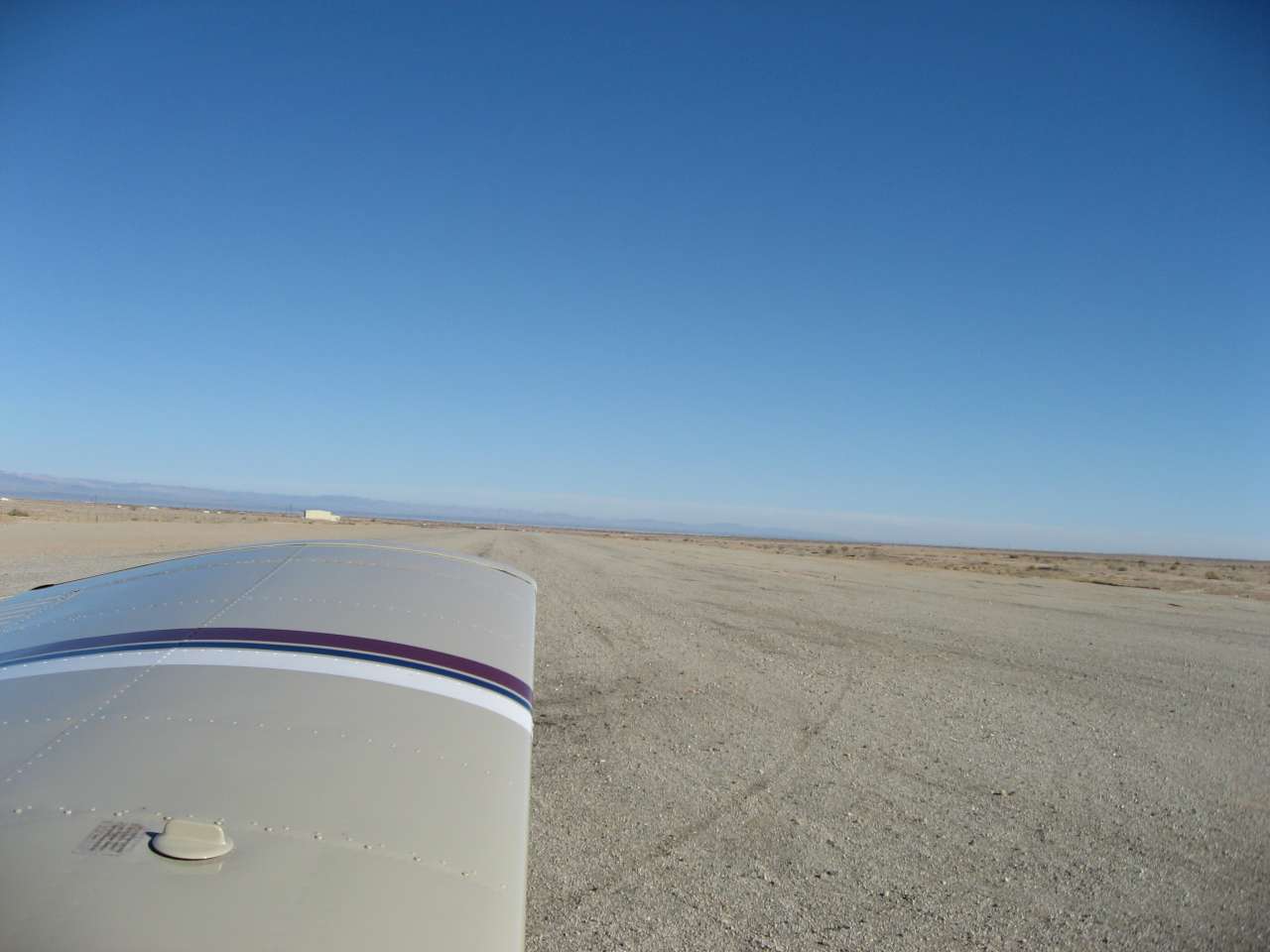 Saltant Sea Airport Gravel Runway