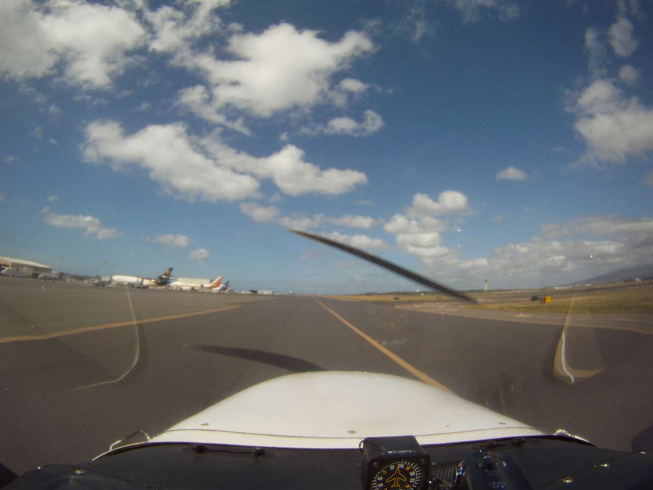 Taxi at Honolulu International Airport PHNL