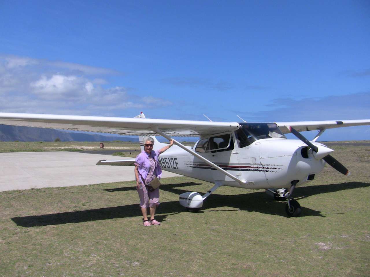 click to view full size photo Kalaupapa Airport (PHLU) at Molokai island