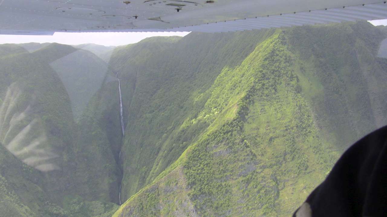 Water fall at Maui