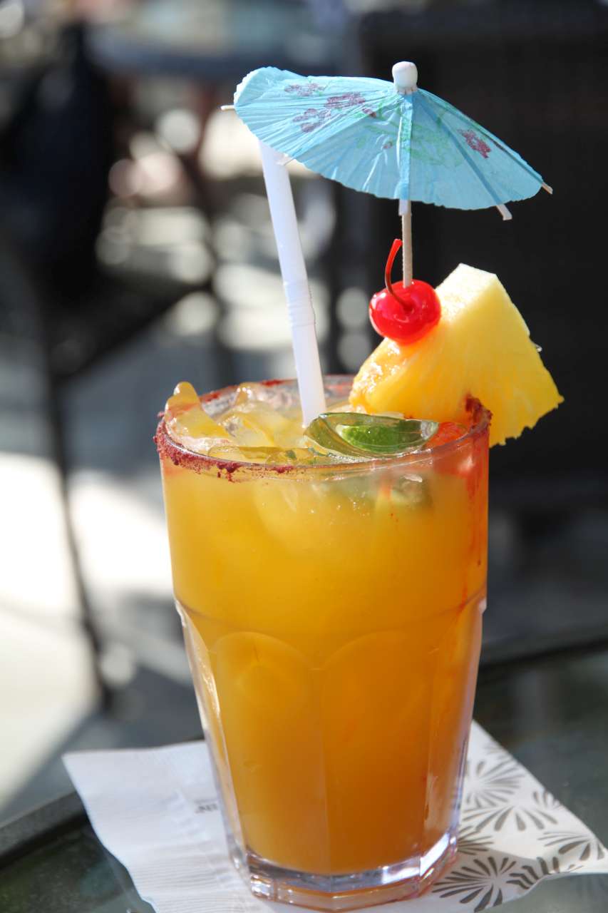 Hawaii cocktail