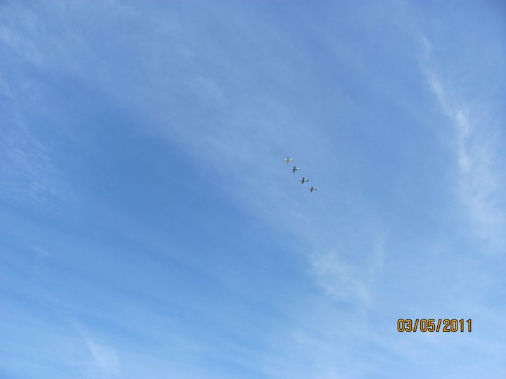 Echelon Formation