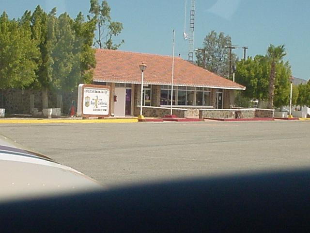 San Philipe Airport, Mexico