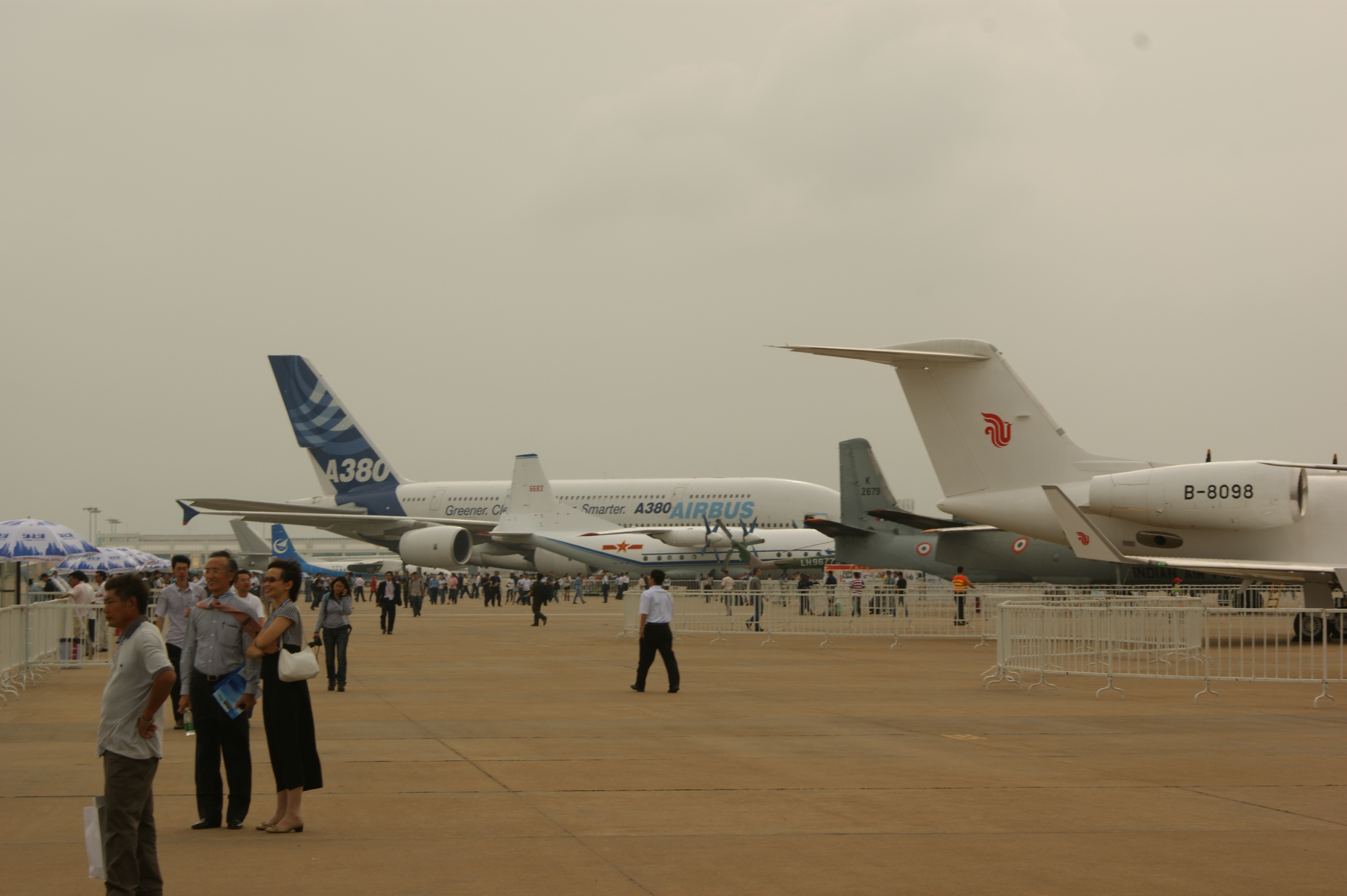 ZhuHai Airshow2008