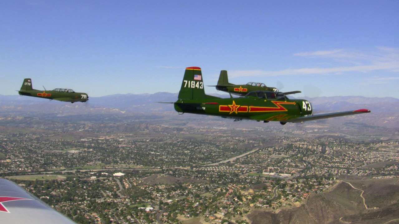 4 CJ-6A