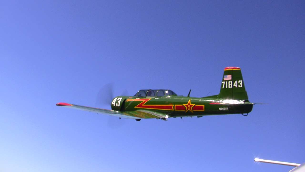 Tiger 3 CJ-6A 