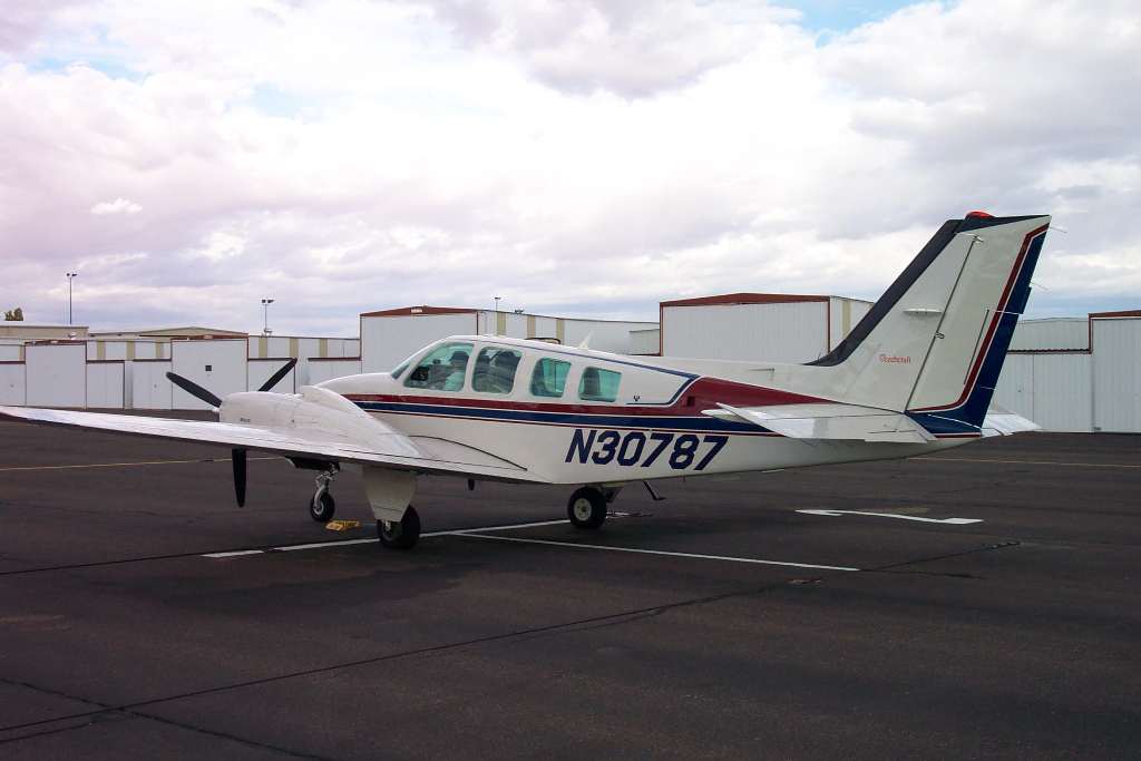 Beechcraft B-55 Baron