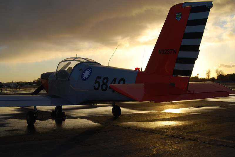 PL-1B Parked at El Monte 5