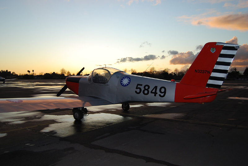 Pazmany PL-1B Parked at El Monte