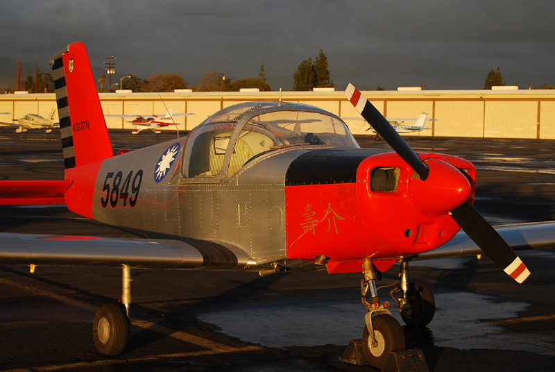 ROC Taiwan Airforce PL-1B Parked at El Monte