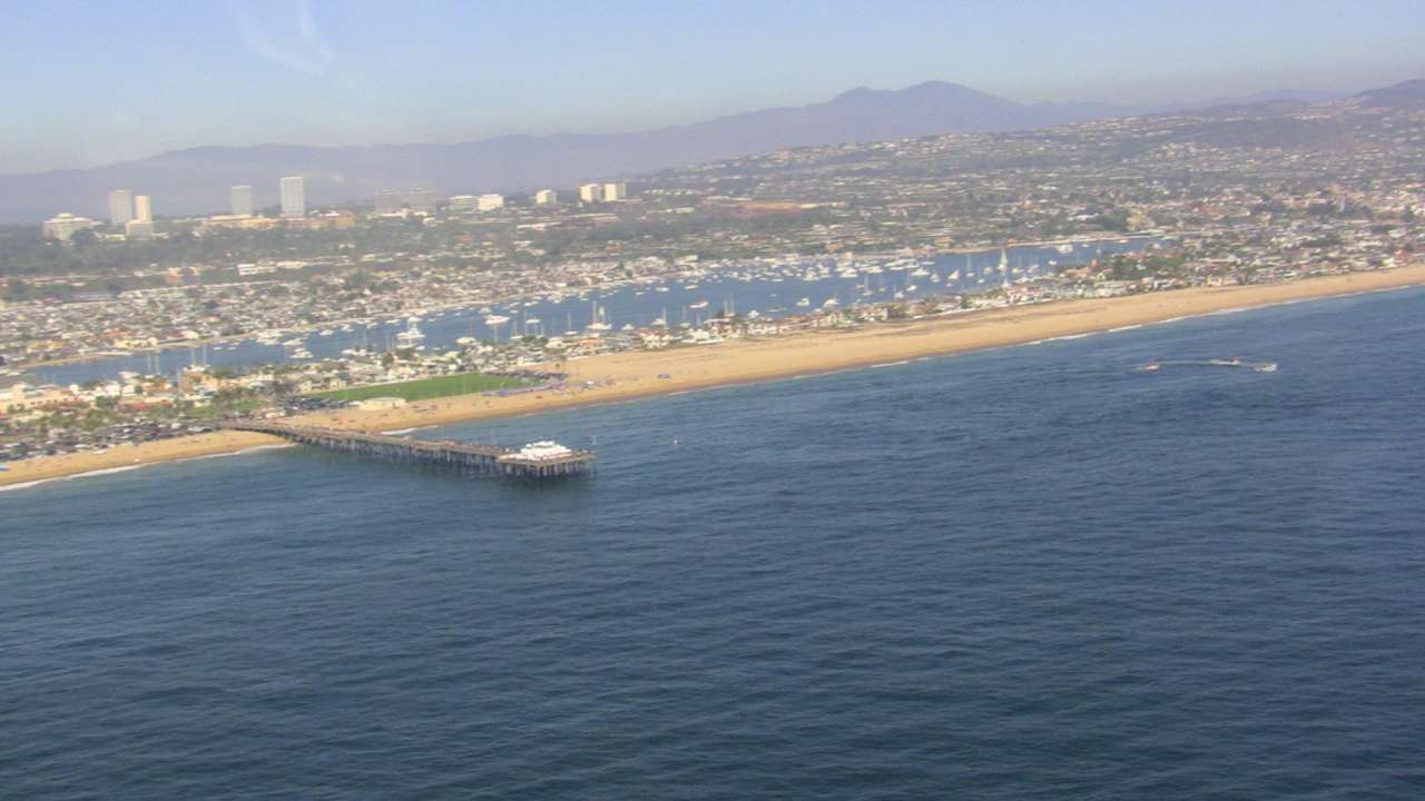 Balboa Beach at New Port
