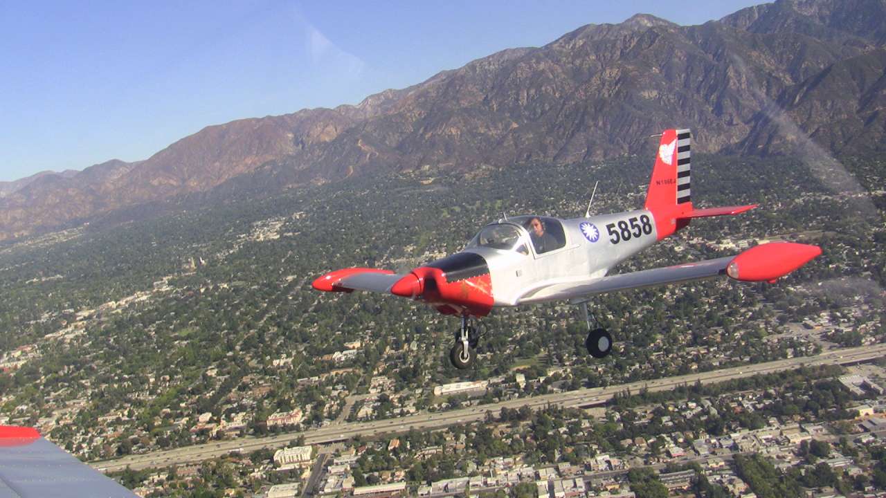 Over Pasadena