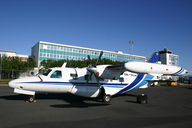 I. Parking at front of the tower and airport hotel