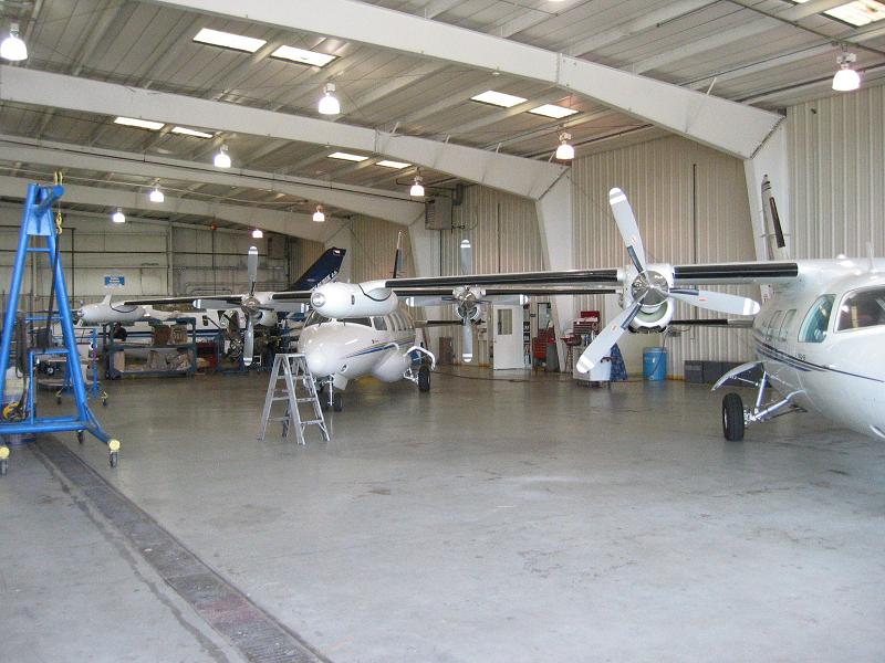 Service facility_Hangar 27