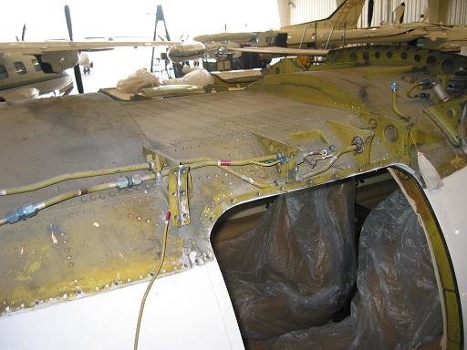 top of fuselage_wing base