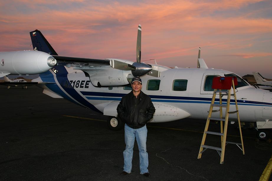 6. Stop at KAEG NM for fuel