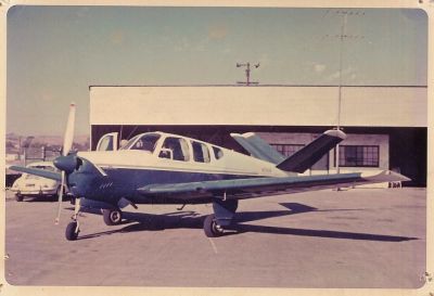 a N7303B based in Buchanan Field in the 60s