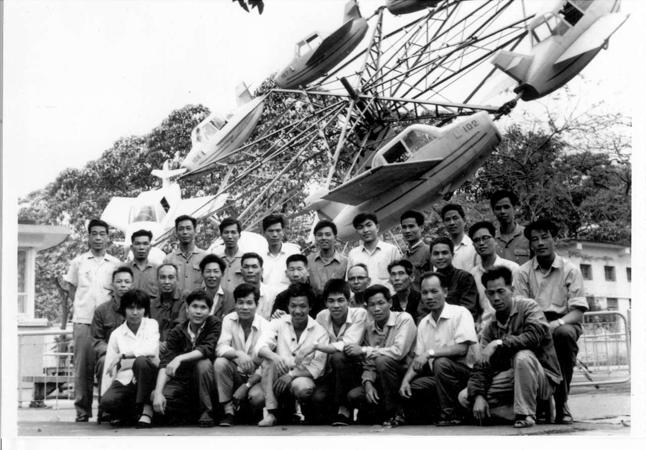click to view full size photo Development of Nanchang CJ-6 Merry go around