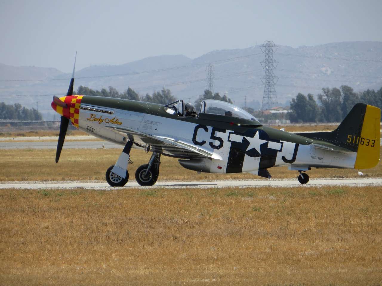 click to view full size photo P-51 Lady Alice