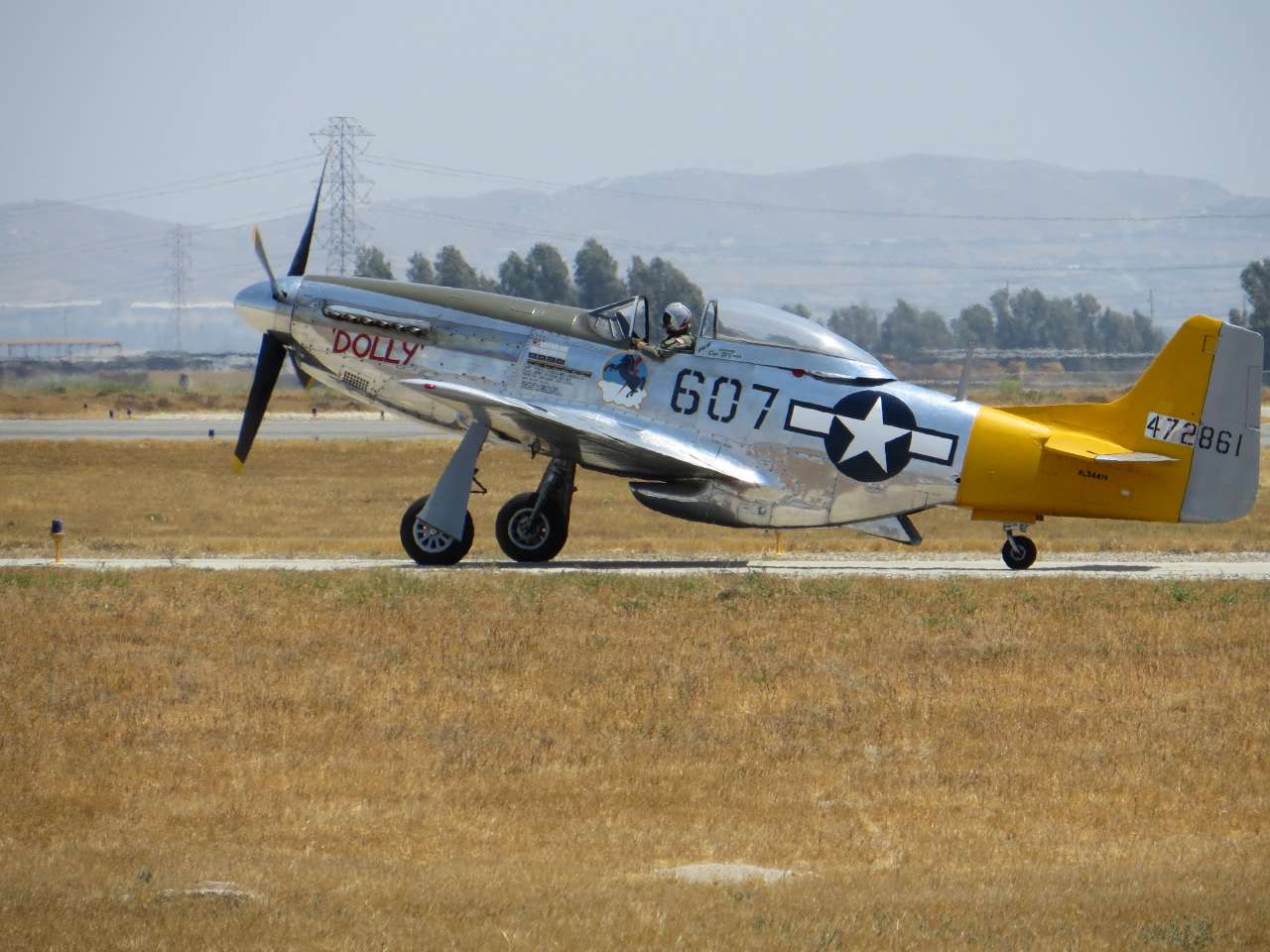 click to view full size photo P-51 Dolly