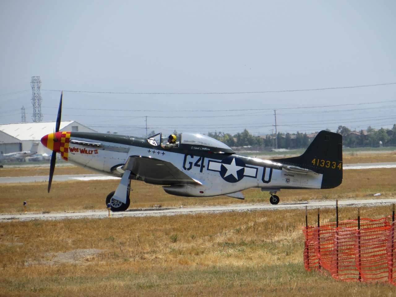 click to view full size photo P-51 Wee Willy II
