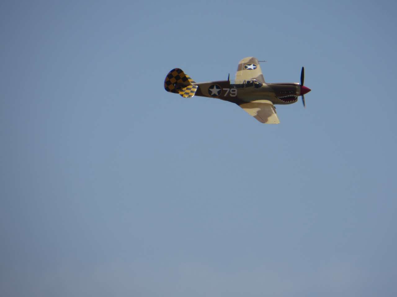 click to view full size photo P-40 Flying Tiger