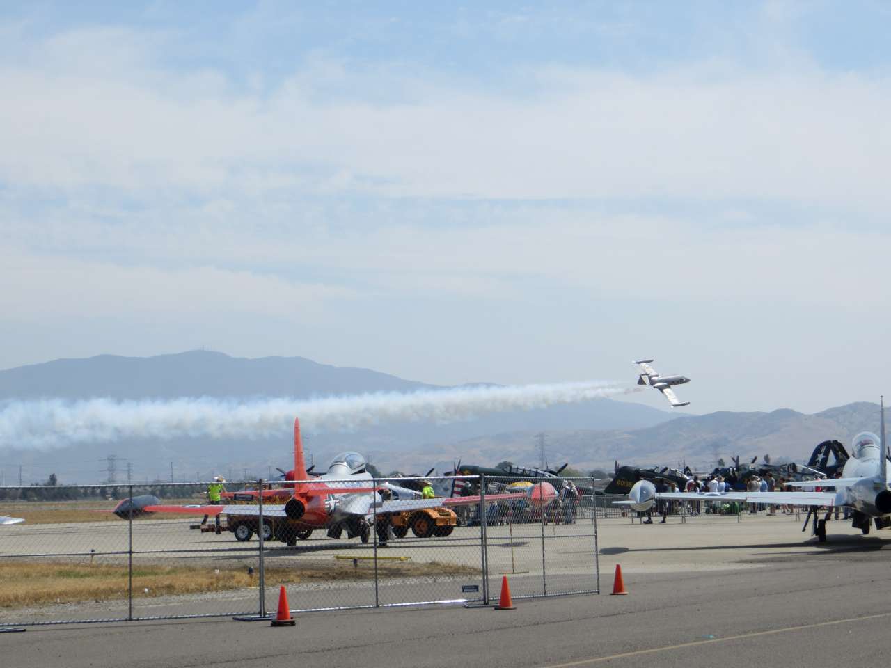 click to view full size photo Lear 25 Aerobatic