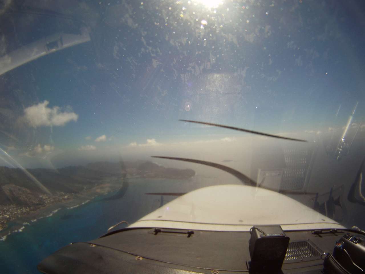 click to view full size photo Oahu, Diamond Head at the nose