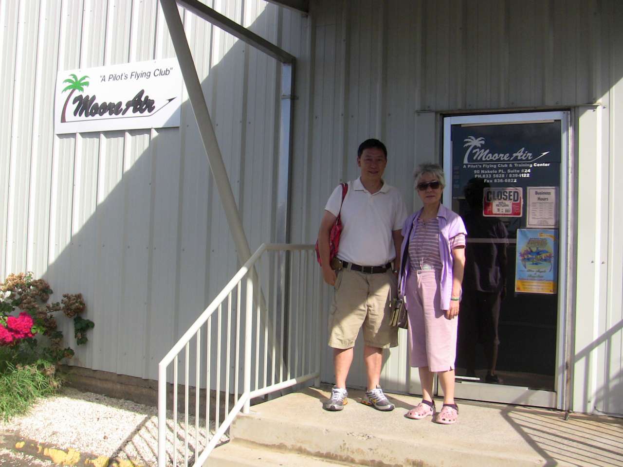 click to view full size photo Moore Air Flying Club