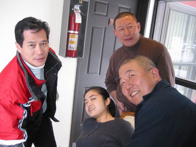 click to view full size photo f. Unfortunately. we were carrying her up to room with a chair.