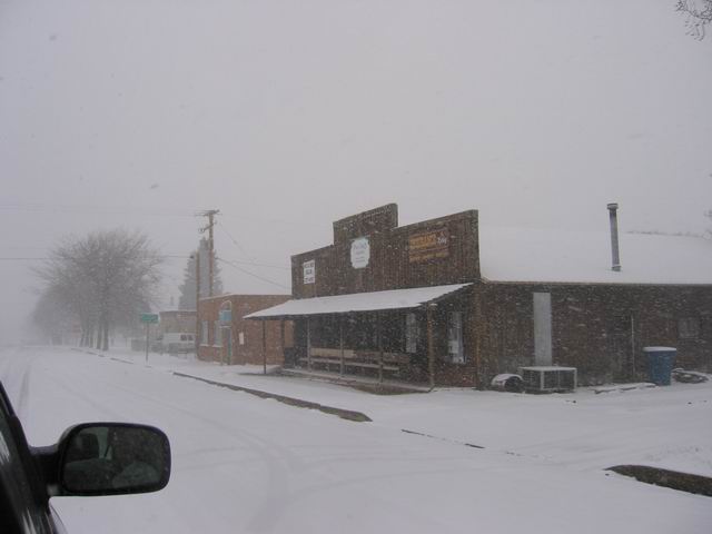 click to view full size photo p. Passing a little town_Parowan