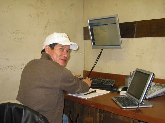 click to view full size photo s. Making a decesion Go or Not! in the planning room