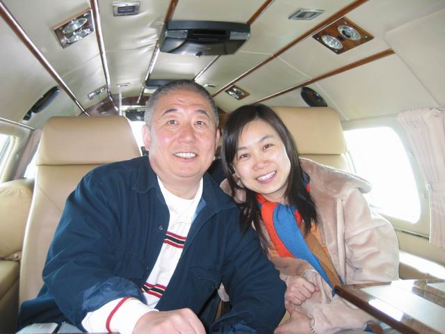 click to view full size photo v. Now happying a young couple. We are on the way back home!