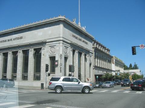 click to view full size photo F1. Little town_Petaluma